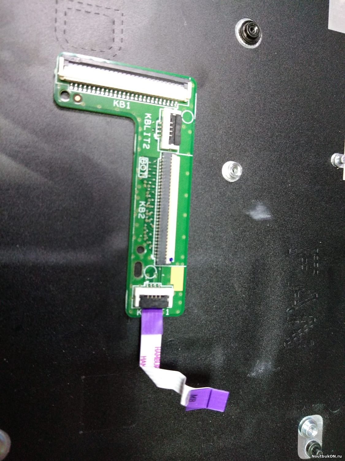 СОЕДИНИТЕЛЬНАЯ плата клавиатуры Dell Inspiron 13 7347 7348 + кабель CHA01 448.01V12.0011