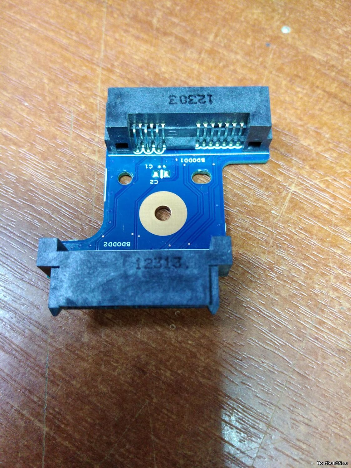 Плата-переходник SATA DVD для HP ProBook 4540s 4545S 48.4SJ01.011