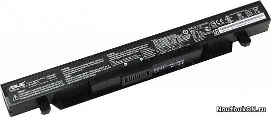 Аккумулятор для Asus ROG GL552J, GL552JX, GL552VW, GL552VX, (A41N1424), 48Wh, 3100mAh, 15V