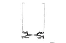 Петли для ноутбука HP ProBook 450 G5 L00865-001