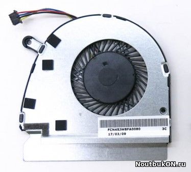 Вентилятор (кулер) для ноутбука Dell Vostro 5460, V5460, V5470, 5470, 5480, Inspiron 14-5439, 14z-3526 CPU