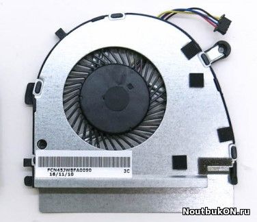 Вентилятор (кулер) для ноутбука Dell Vostro 5460, V5460, V5470, 5470, 5480, Inspiron 14-5439, 14z-3526 GPU