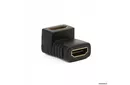 Адаптер - переходник угловой HDMI (F) - HDMI (F) A112 Smartbuy черный