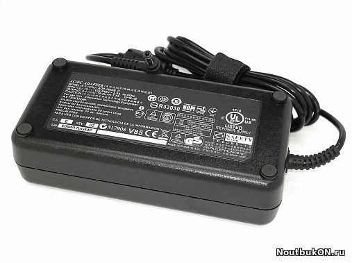 Блок питания Asus 5.5x2.5мм, 150W (19.5V, 7.7A) без сетевого кабеля, ORG