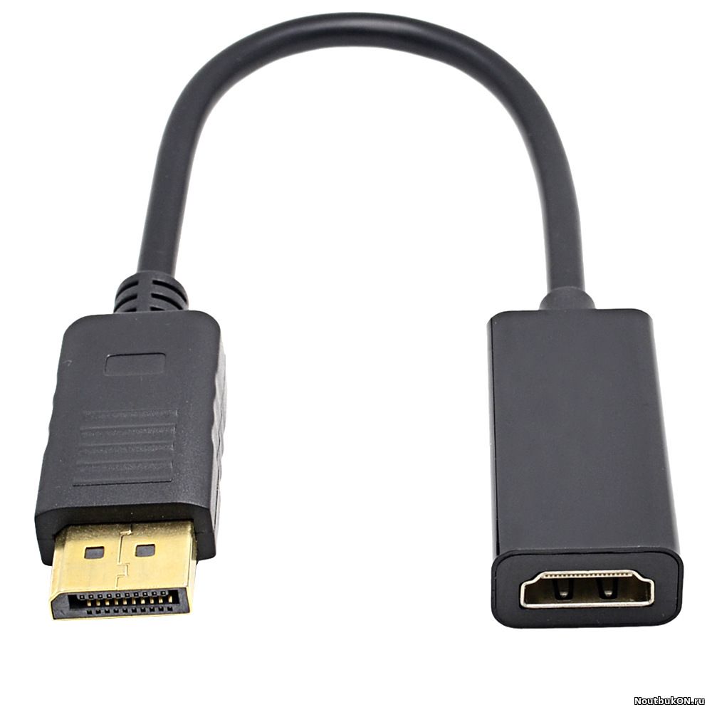 Переходник DisplayPort на HDMI