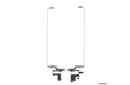 Петли для ноутбука HP 15-gw0000 15-DW 250 G8 255 G8 AM2H8000400 15S-DU 15S-DY 15-DW AM2H8000300