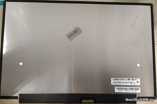 Матрица 14.0", 2240x1400, LED, 40 pins EDP (0.4 pin pitch) узкий как обычный 30 pin edp по ширине , SLIM, без креплений, Матовая, IPS, P/N: M140NWHE-R0, NV140DRM-N61 (306.55?204.47?2.8 mm)