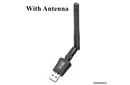 Двухдиапазонный USB Wi-Fi адаптер USB 600 Мбит/с AC600 2,4 ГГц 5 ГГц Wi-Fi с антенной ПК Мини компьютер сетевая карта приемник 802.11b/n/g/ac
