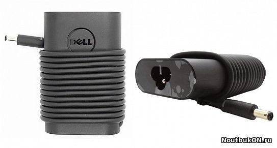 Блок питания Dell 4.5x3.0мм, 45W (19.5V, 2.31A) без сетевого кабеля, ORG (4 generation type)