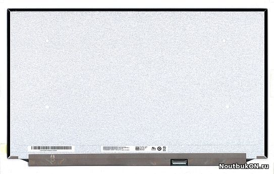 Матрица 15.6", 3840x2160, LED, 40 pins EDP (0.4 pin pitch), SLIM, без креплений, Матовая, IPS, 100% sRGB, P/N: B156ZAN03.5 (349.22?214.21?2.6 mm)
