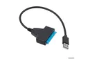 Адаптер-переходник USB 2.0 - SATA 7+15 pin для HDD/SSD