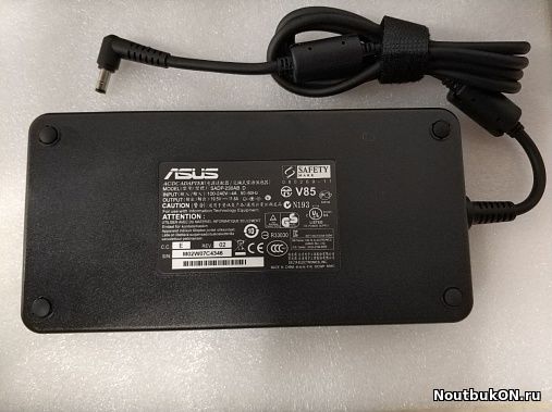 Блок питания Asus 5.5x2.5мм, 230W (19.5V, 11.8A), без сетевого кабеля (тип подключения - трапеция), ORG (slim type)