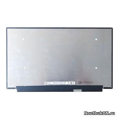 Матрица 15.6", 1920x1080, LED, 40 pins EDP (0.4 pin pitch), SLIM, без креплений, Матовая, IPS, 165Hz, NTSC 71 / B156HAN12.1 (350.66 x 216.15 x 2.6 mm)