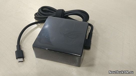 Блок питания Asus Type-C, 100W (20V, 5A) без сетевого кабеля, ORG (square shape)