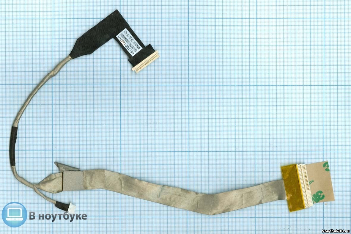 Шлейф для ноутбука Toshiba L300D L300 L300D L305 L305D 6017B0146701