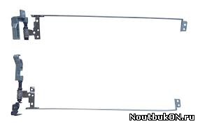 ПетлЯ ТОЛЬКО ЛЕВАЯ для ноутбука Lenovo Ideapad Y450 Y450A Y430 FBKL1004010 FBKL1005010 FBKL1031010 FBKL1030010