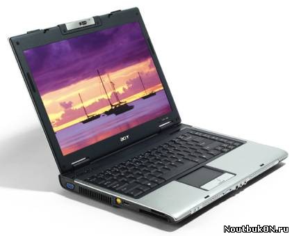 Корпус для ноутбука Acer Aspire 5580 без крышки и рамки матрицы