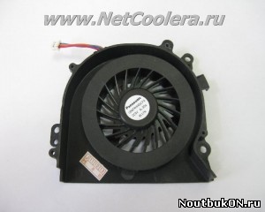 Вентилятор (кулер) для SONY VGN-NW Серий 3-pin