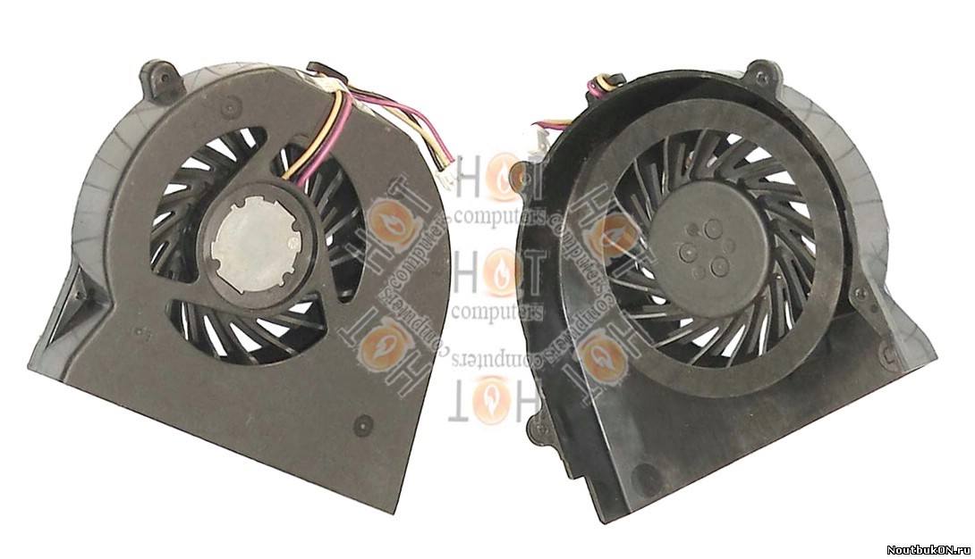 Вентилятор (кулер) для Sony Vaio VGN-SR13 VGN-SR16 Series UDQFRZH09CF0, 023-0001-7992-A, 024-0001-3549_A, 024-0001-3550_A