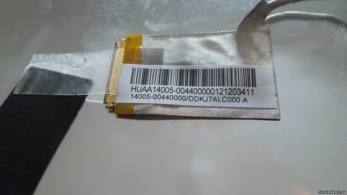 Шлейф матрицы для Asus N53S, N53SV (1422-00V3000, 1422-00RV000, 14G22101620V, 1422-00S9000, LED)