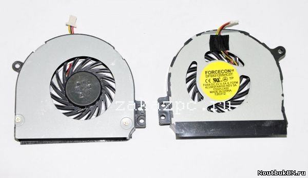Вентилятор (кулер) для Dell N4010, N4110, 13R,14R 3pin
