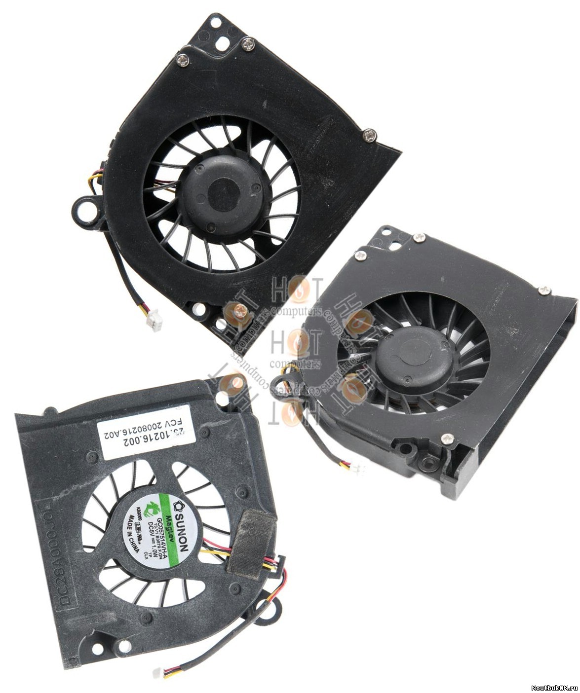 Вентилятор (кулер) для Dell Inspiron 1525 1526 Series Dell Inspiron 1525, 1526, 1545, 1546