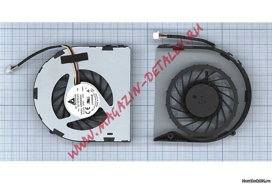 Вентилятор (кулер) для DELL INSPIRON M5040 N4050 N5040 N5050 V1450