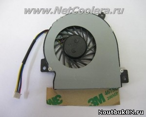 Вентилятор (кулер) для ноутбука ASUS Eee PC 1215 1215T 1215P 1215N 1215B 1215TL 4-pin FAN 1225