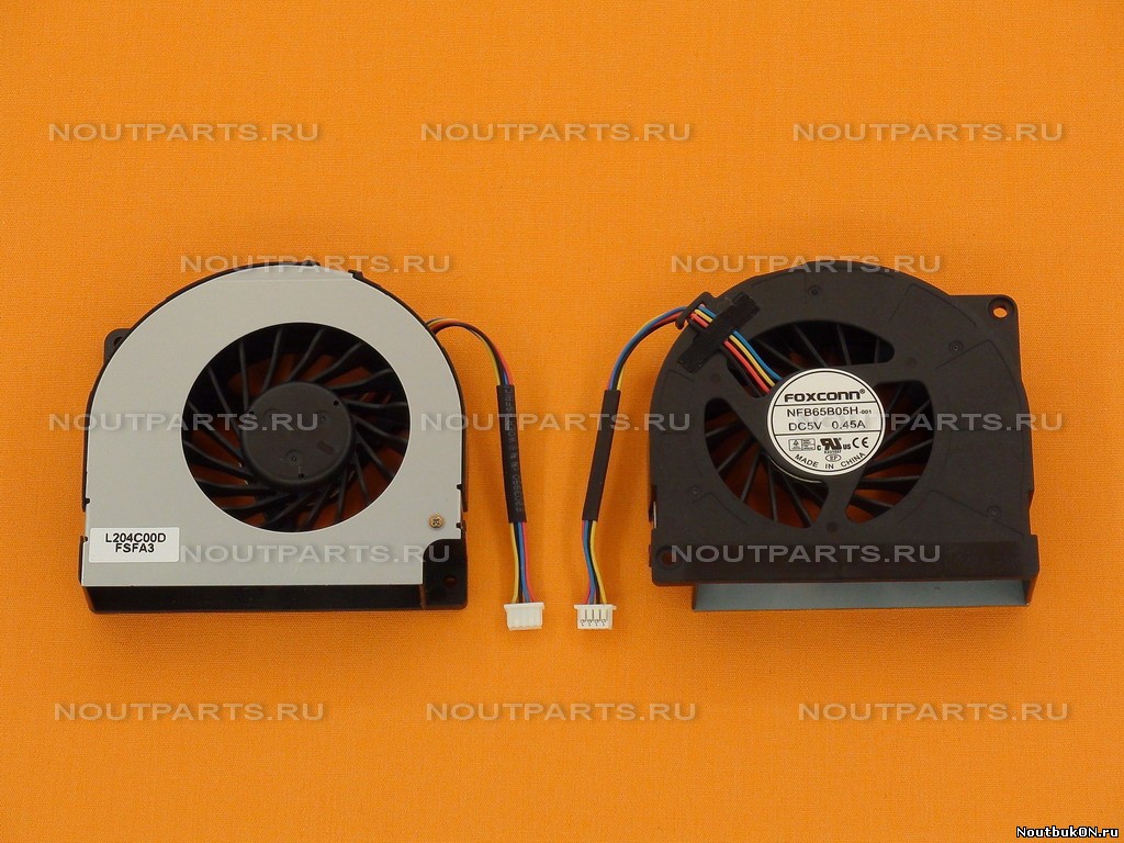 Вентилятор для ноутбука Asus A40 A42 K42 X42 A72F A72JR K72F K72JR U52F UDQFRZH15DAS KSB06105HB INTEL