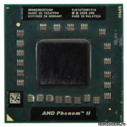 Процессор для ноутбука AMD Phenom II N850 HMN850DCR32GM