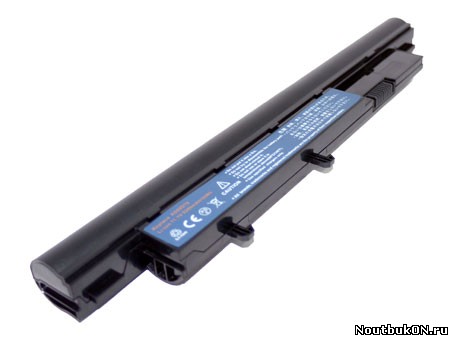 Аккумулятор для ноутбука Acer Aspire 3810 4810 3410 5410 5810 5534 5538 TravelMate 8371 8571 8471 8331 eMachines E628 AS09D70 11.1V 5200 mAh степень изношенности 35%