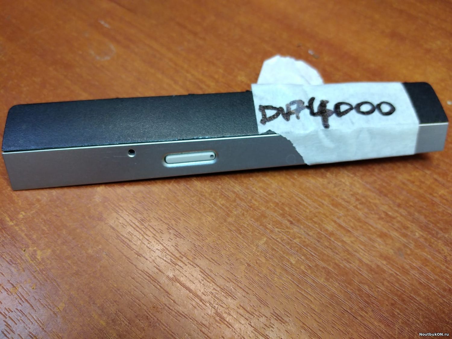 Заглушка DVD привода 3KLX900 для ноутбука HP Pavilion DV7-4000 с креплением