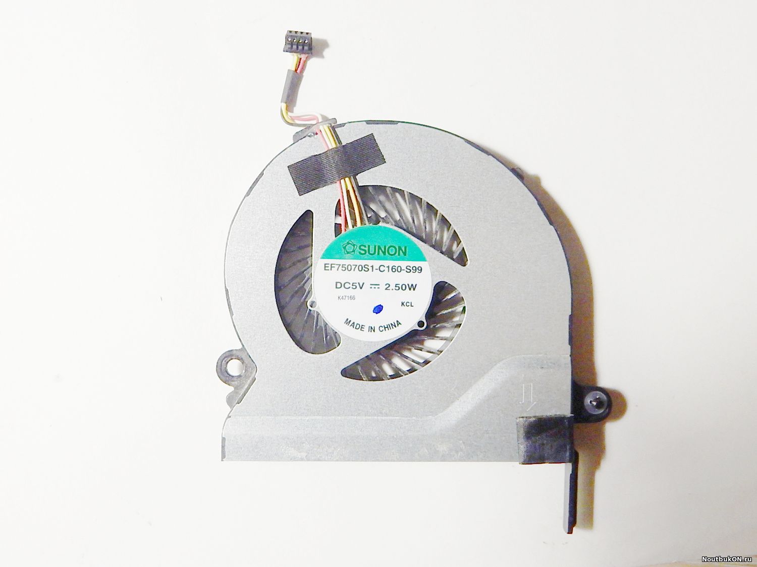 Вентилятор (кулер) для ноутбука PackardBell ENGL71BM ZYL Acer Es1-731g EF75070S1-C160-S99 ES1-711g для версии с дискретной видеокартой Packard Bell LG71BM ZYL Acer Aspire E5-731 E5-771