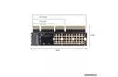 Адаптер PCIE NVME M2 PCI Express 3,0 X1 X4 X8 X16
