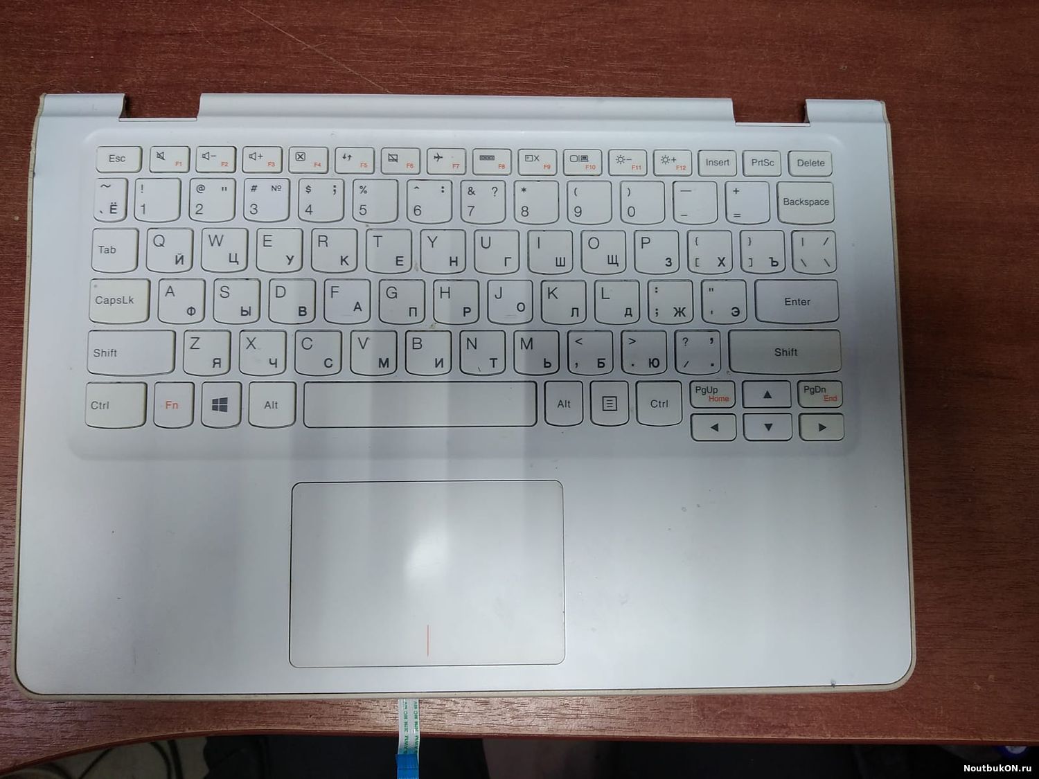 Топкейс с клавиатурой для ноутбука Lenovo YOGA 300-11IBR 5CB0M82777