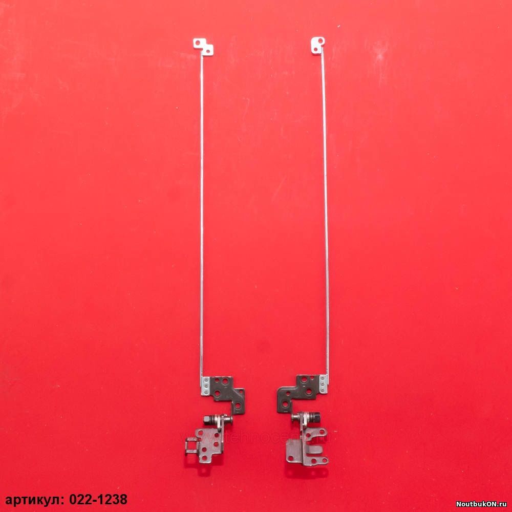 Петли для ноутбука Acer E5-523, E5-553, E5-553G, Acer E5-575, E5-575G, E5-575T, E5-575TG , Acer F5-573, F5-573G, F5-573T, F5-573TG, F5-575, Acer TravelMate P259, P259-M, P259-MG, p/n: FBZAA015010, FBZ