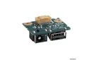 Плата разъема питания (USB) для Lenovo IdeaPad G580 / G480 серии (Dc Power Board Pj622) 55.4SG03.001G, 55.4XA03.001G, 55.4SH03.001G, LG4858, 48.4SG17.011, 94V-0 БЕЗ КАБЕЛЯ 50.4SH01.041