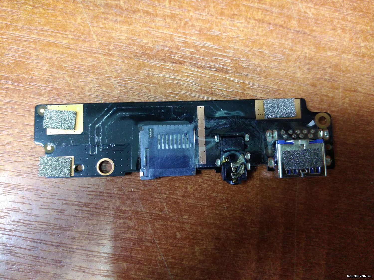 Плата USB + CardReader + Audio Digma EVE 15 P417
