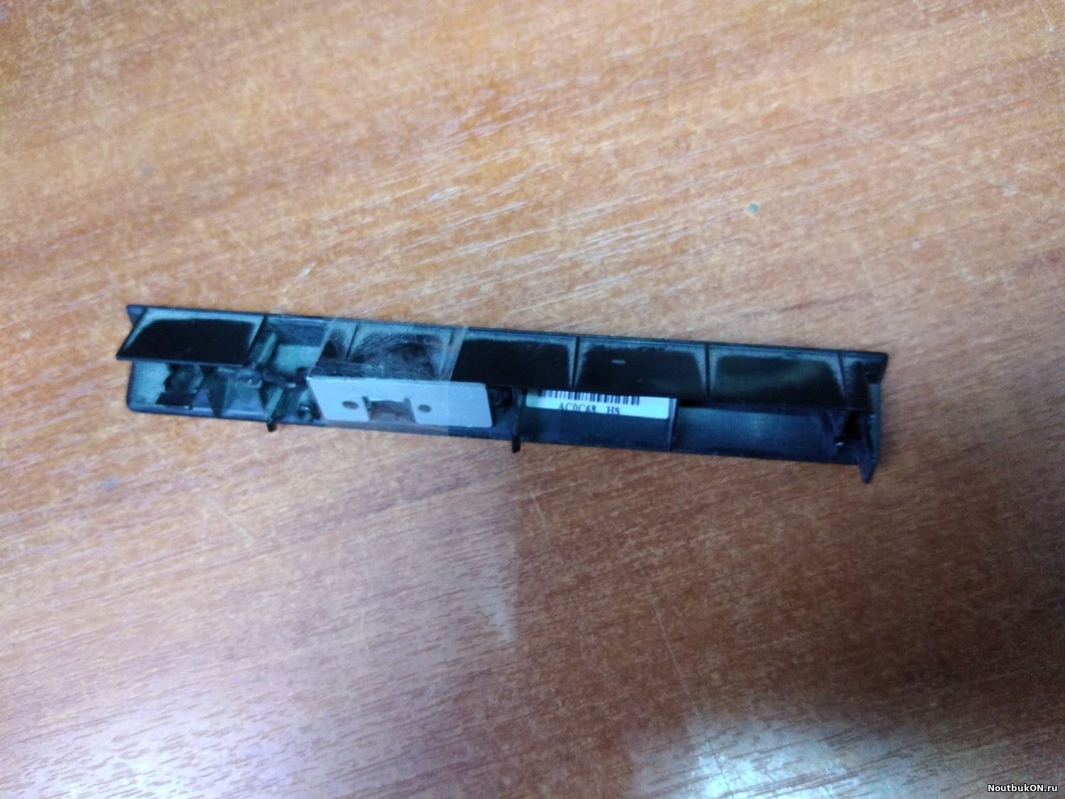 Крышка привода DVD ноутбука ASUS K53S, K53SC, K53E, A53, X53S (13N0-KAA0511) с креплением