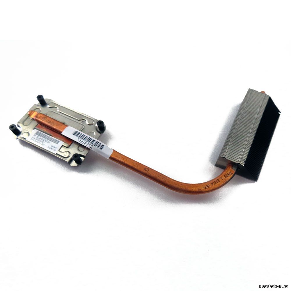 Радиатор для ноутбука HP ProBook 4530s 4535S, 6043B0094901 654311-001 AMD для встроенного видео