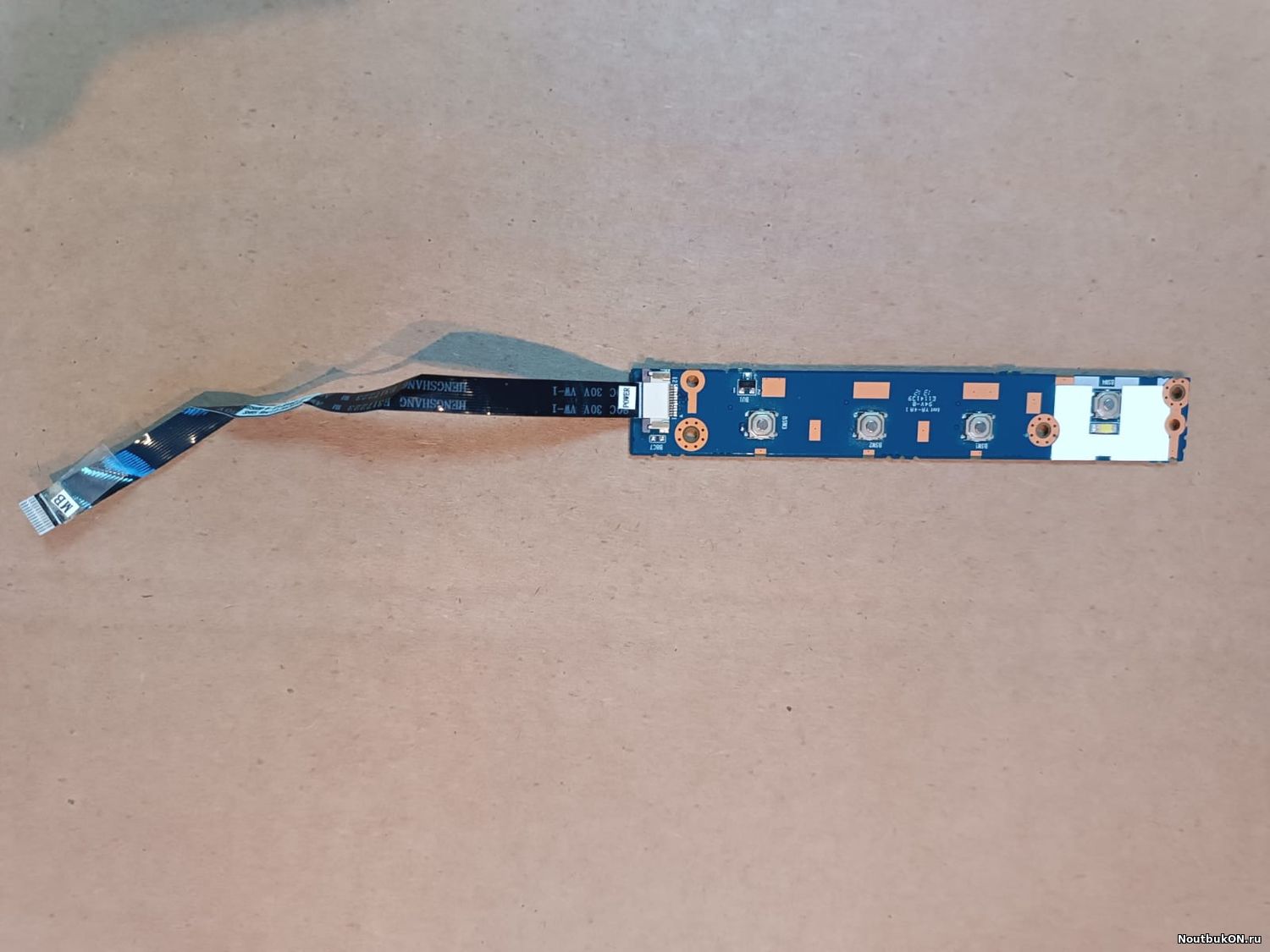 Плата КНОПКА ВКЛЮЧЕНИЯ для ноутбука DNS W170 W150 Clevo XMG W170ER clevo_odd_board w150eRQ 6-71-w15eS-D01 С ШЛЕЙФОМАМИ 6-43-B51M0-033-1 W170HN B5100