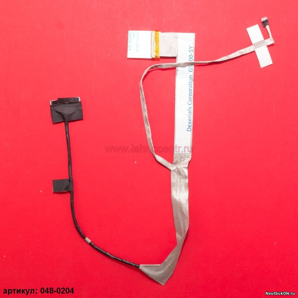 Шлейф матрицы для ноутбука: Acer Aspire 5349, 5749, 5749G, 5749Z, MB: Quanta ZRL p/n: DD0ZRLLC000, DD0ZRLLC010, DD0ZRLLC020, DD0ZRLLC030, DD0ZRLLC040, 50.RR907.003