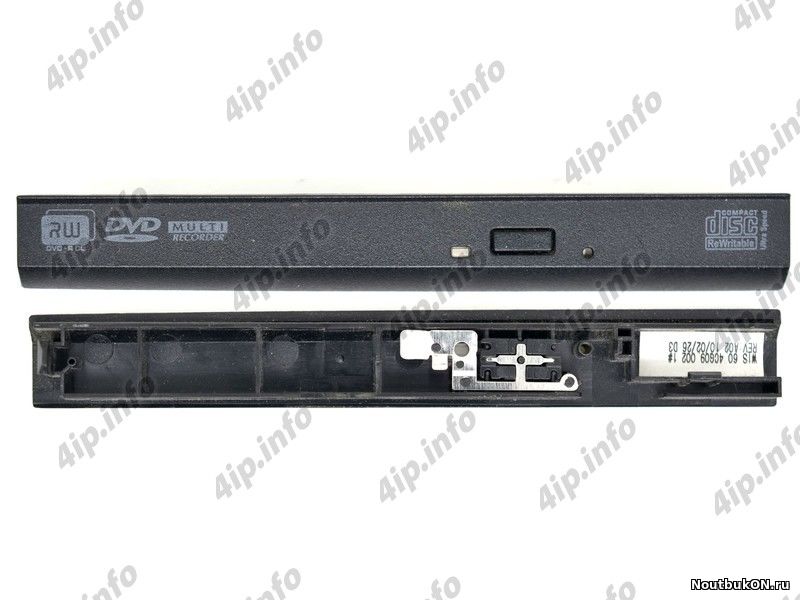 Крышка DVD привода для Acer Aspire 5542 / WIS 60.4CG09.002 REV:A02