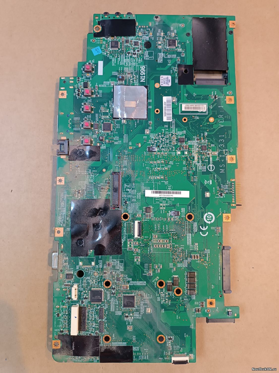 Материнская плата для ноутбука DNS ms-1733 intel ms-17331 ver:1.1 MSI GE700 GE 700