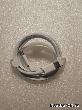 Кабель 60W для Apple USB-C (CM-CM) для зарядки (1 м) type-c to type-c