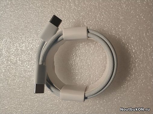 Кабель 60W для Apple USB-C (CM-CM) для зарядки (2 м) type-c to type-c
