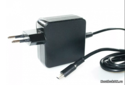 Блок питания Xiaomi Huawei Honor Type-C разъем, 65W (5V, 9V, 12V, 15V/3A, 20V/3.25A) (square shape) черный