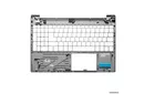 Топкейс (верхняя панель) для Lenovo IdeaPad S340-15IWL