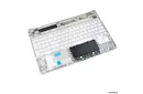 Топкейс (верхняя панель) для HP 15-dw0000 - серебристый
