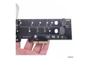 Адаптер для установки двух SSD M.2 (NVMe и Sata) в слот PCI-E 3.0 x4